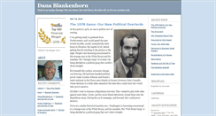 Desktop Screenshot of danablankenhorn.com